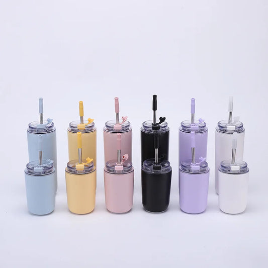 Vaso térmico con popote: 480 ml con Popote Vaso térmico de acero inoxidable con capacidad de 480 ml. Incluye popote, ideal para mantener frías tus bebidas favoritas. Perfecto para uso diario en casa, oficina o actividades al aire libre.