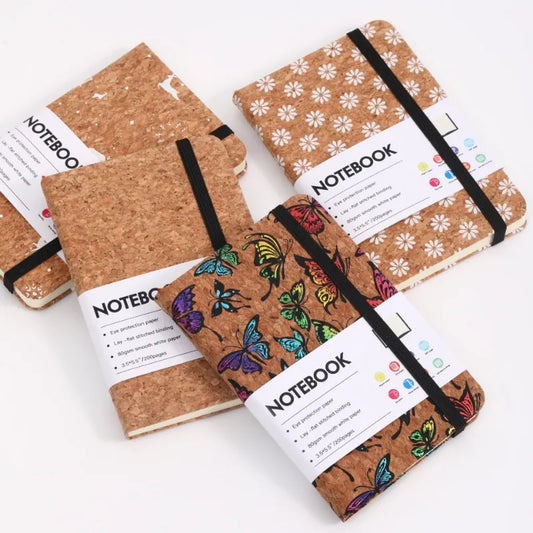 “Cuaderno multifuncional ideal para notas diarias, diario personal o dibujos. Disponible en set de 1 o 2 piezas.”