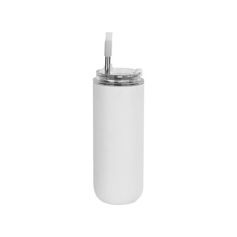 Vaso térmico con popote:  480 ml con Popote Vaso térmico de acero inoxidable con capacidad de 480 ml. Incluye popote, ideal para mantener frías tus bebidas favoritas. Perfecto para uso diario en casa, oficina o actividades al aire libre.