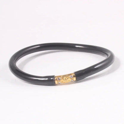 Brazalete Budista Impermeable Glitter