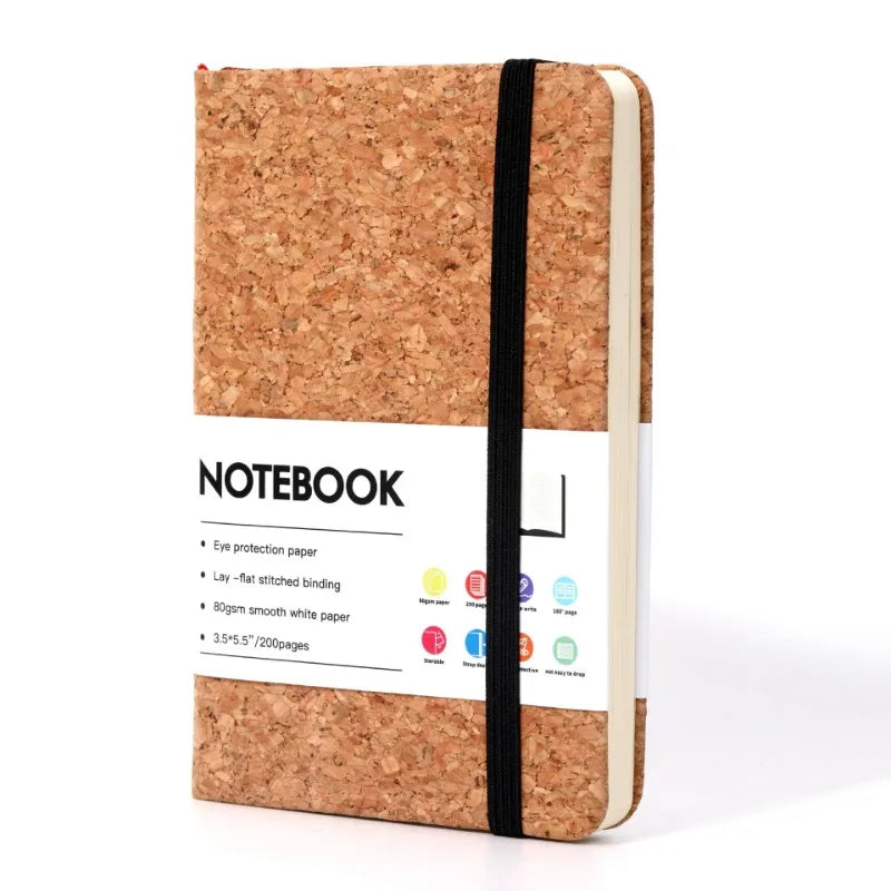 “Cuaderno multifuncional ideal para notas diarias, diario personal o dibujos. Disponible en set de 1 o 2 piezas.”