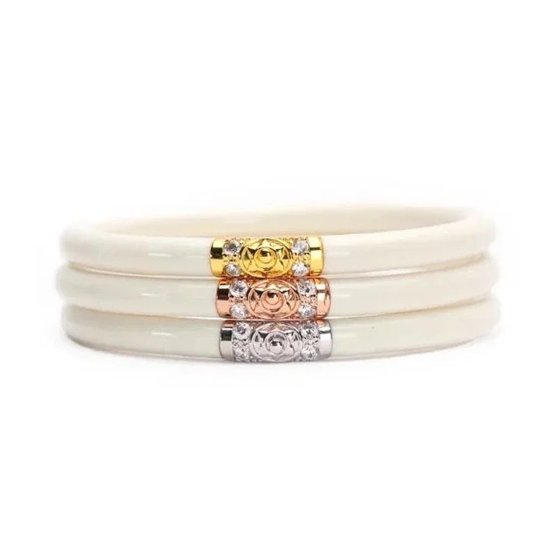 Brazalete Budista Impermeable Glitter