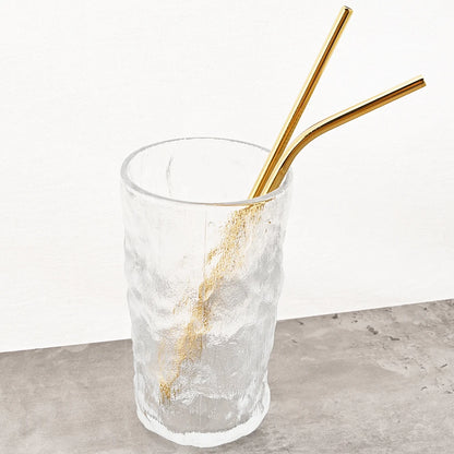 🥤 Set de popotes metálicos reutilizables en acero inoxidable 304, con cepillo de limpieza incluido. Coloridos, resistentes y perfectos para cócteles, vasos y bebidas diarias.