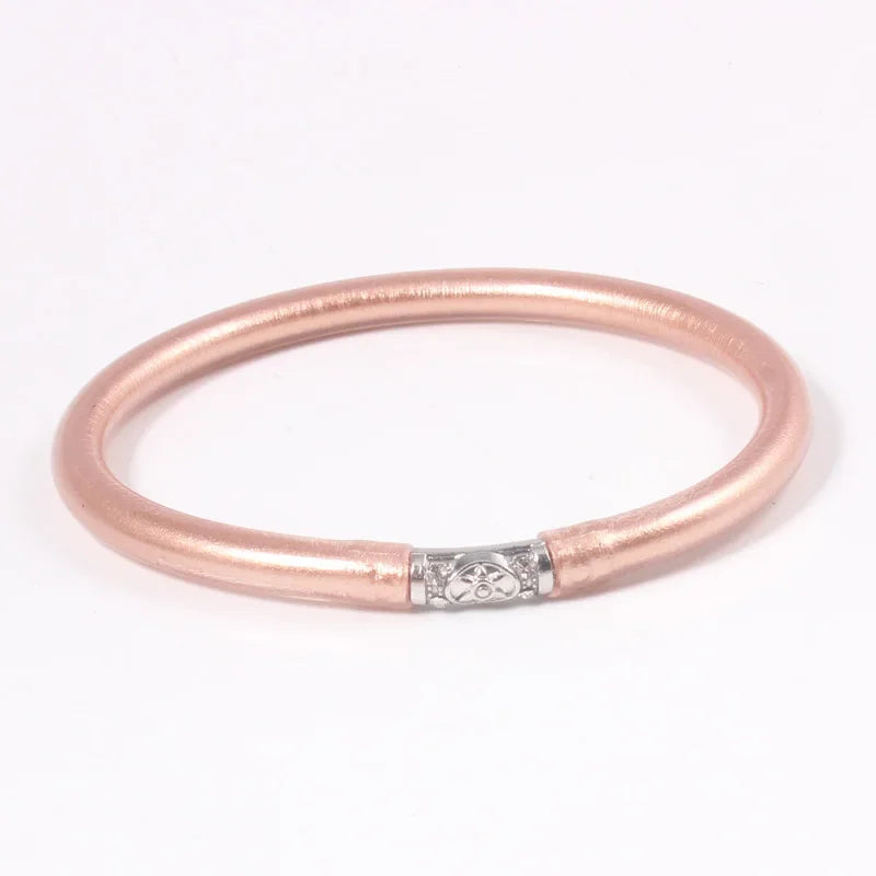 Brazalete Budista Impermeable Glitter