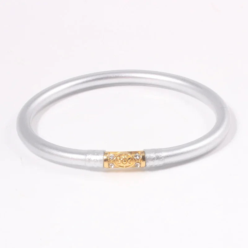 Brazalete Budista Impermeable Glitter