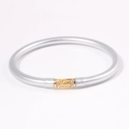 Brazalete Budista Impermeable Glitter