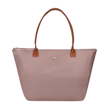 Bolsa de hombro estilo francés, de gran capacidad, piel suave, diseño elegante y versátil. Perfecta como tote o handbag para uso diario. ¡Comodidad y sofisticación en un solo accesorio!