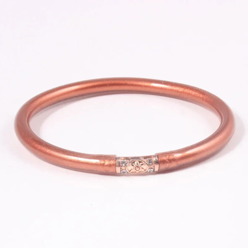 Brazalete Budista Impermeable Glitter