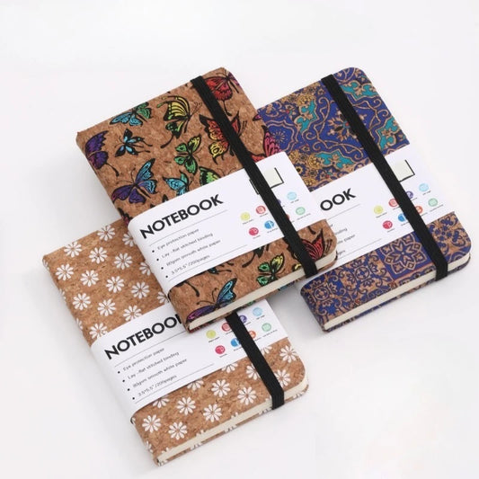 “Cuaderno multifuncional ideal para notas diarias, diario personal o dibujos. Disponible en set de 1 o 2 piezas.”