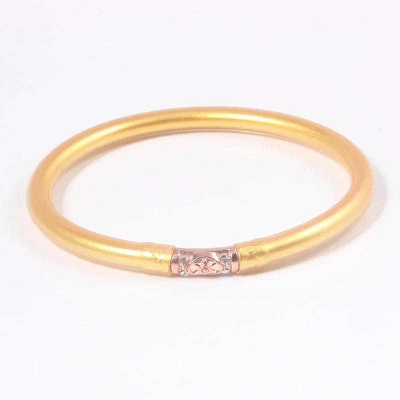 Brazalete Budista Impermeable Glitter