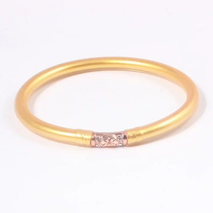 Brazalete Budista Impermeable Glitter