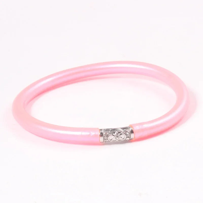Brazalete Budista Impermeable Glitter