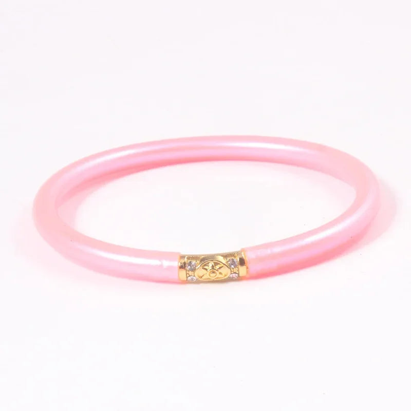 Brazalete Budista Impermeable Glitter