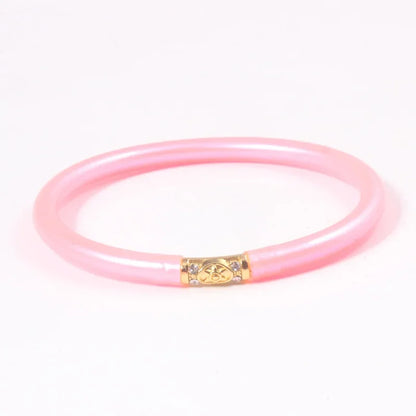 Brazalete Budista Impermeable Glitter