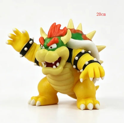Figura Mario Bros Grande PVC 17–38 cm - Coleccionable de la serie Mario en tamaño grande (17–38 cm). Figura de PVC estilo anime, ideal como juguete, modelo decorativo o regalo de cumpleaños para fans.