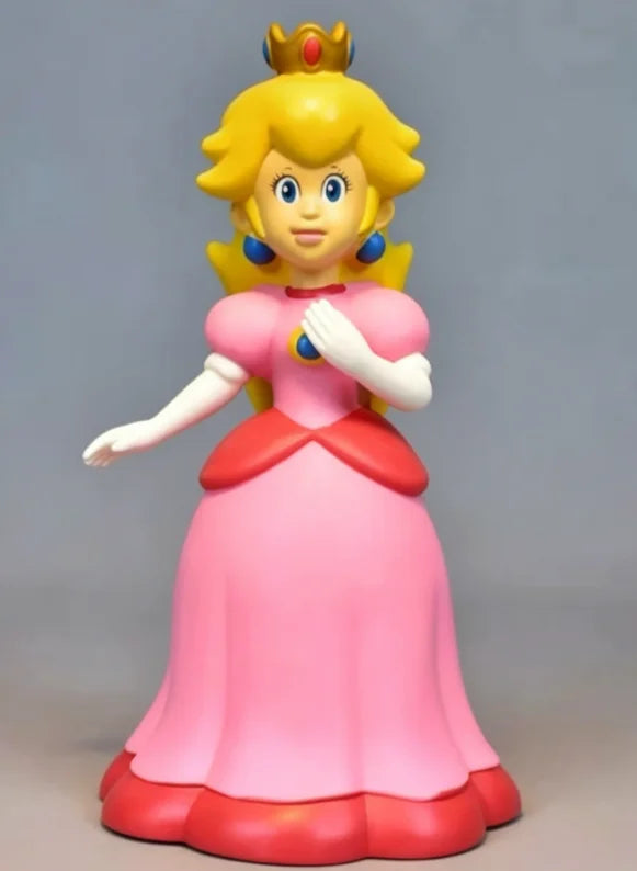 Figura Mario Bros Grande PVC 17–38 cm - Coleccionable de la serie Mario en tamaño grande (17–38 cm). Figura de PVC estilo anime, ideal como juguete, modelo decorativo o regalo de cumpleaños para fans.