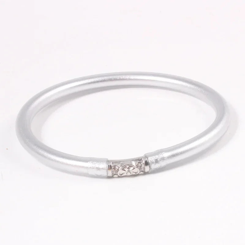 Brazalete Budista Impermeable Glitter