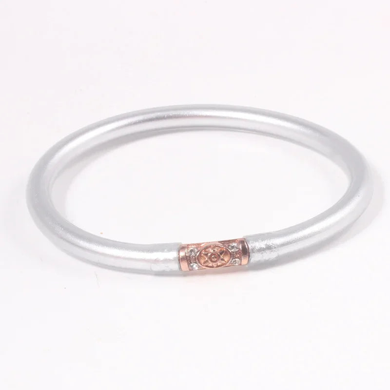 Brazalete Budista Impermeable Glitter