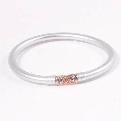 Brazalete Budista Impermeable Glitter