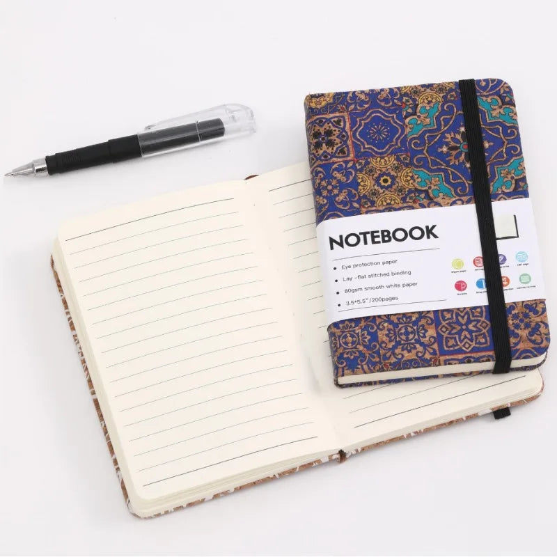 “Cuaderno multifuncional ideal para notas diarias, diario personal o dibujos. Disponible en set de 1 o 2 piezas.”