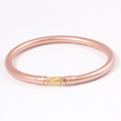 Brazalete Budista Impermeable Glitter