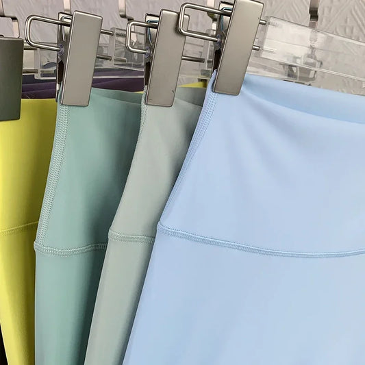 Leggings deportivos de verano con cintura alta: transpirables, de secado rápido y perfectos para yoga, fitness, running, ciclismo o gimnasio. ¡Comodidad y estilo para cada entrenamiento!