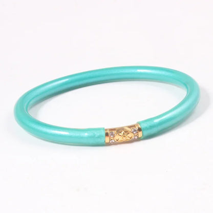 Brazalete Budista Impermeable Glitter