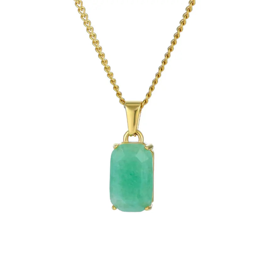 collar unisex con piedras, cuarzos, etc
