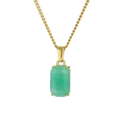 collar unisex con piedras, cuarzos, etc