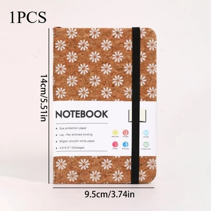 “Cuaderno multifuncional ideal para notas diarias, diario personal o dibujos. Disponible en set de 1 o 2 piezas.”