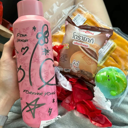 🌟 Tumbler Blackpink x Starbucks Inoxidable para cafe o bebidas favoritas