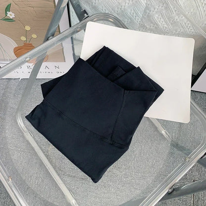Leggings deportivos de verano con cintura alta: transpirables, de secado rápido y perfectos para yoga, fitness, running, ciclismo o gimnasio. ¡Comodidad y estilo para cada entrenamiento!