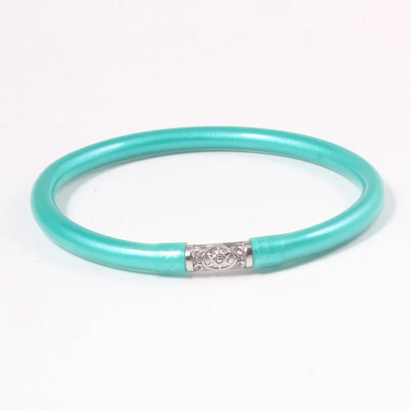 Brazalete Budista Impermeable Glitter