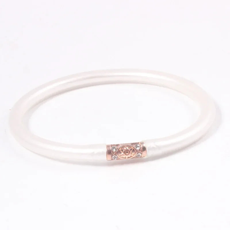 Brazalete Budista Impermeable Glitter