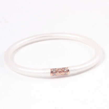 Brazalete Budista Impermeable Glitter