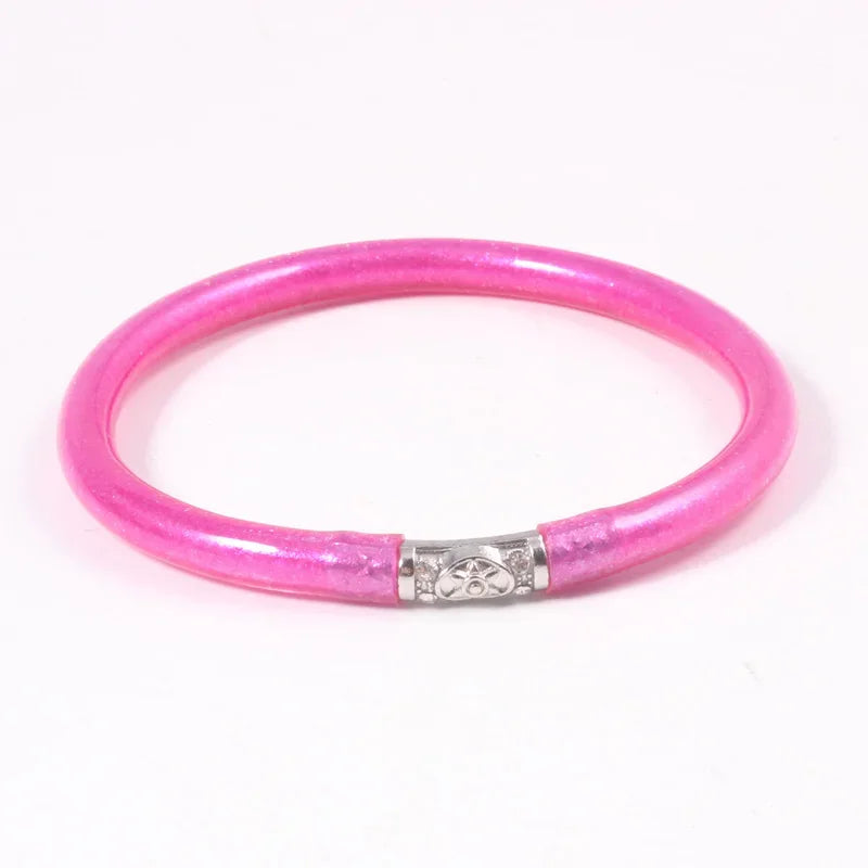 Brazalete Budista Impermeable Glitter