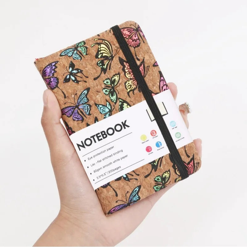 “Cuaderno multifuncional ideal para notas diarias, diario personal o dibujos. Disponible en set de 1 o 2 piezas.”