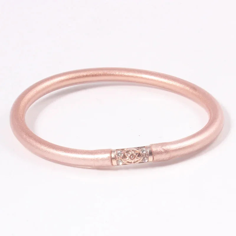 Brazalete Budista Impermeable Glitter