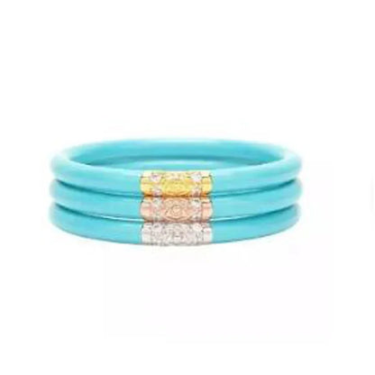 Brazalete Budista Impermeable Glitter