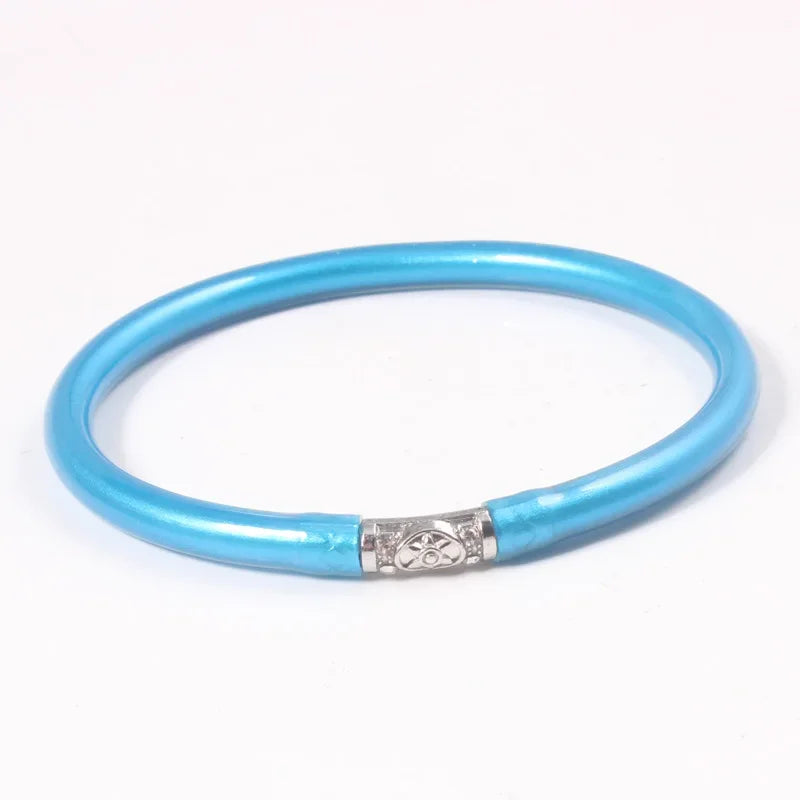 Brazalete Budista Impermeable Glitter