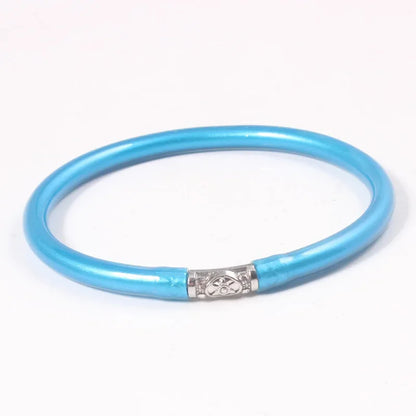 Brazalete Budista Impermeable Glitter