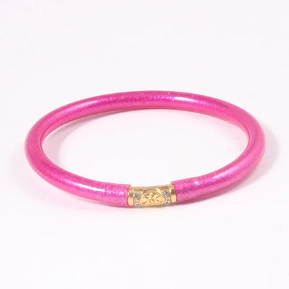 Brazalete Budista Impermeable Glitter