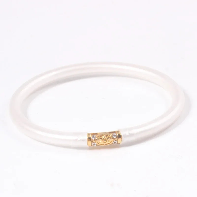 Brazalete Budista Impermeable Glitter