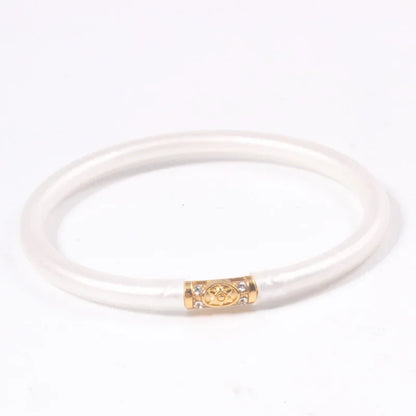 Brazalete Budista Impermeable Glitter