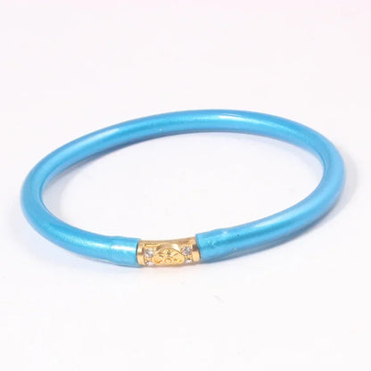 Brazalete Budista Impermeable Glitter