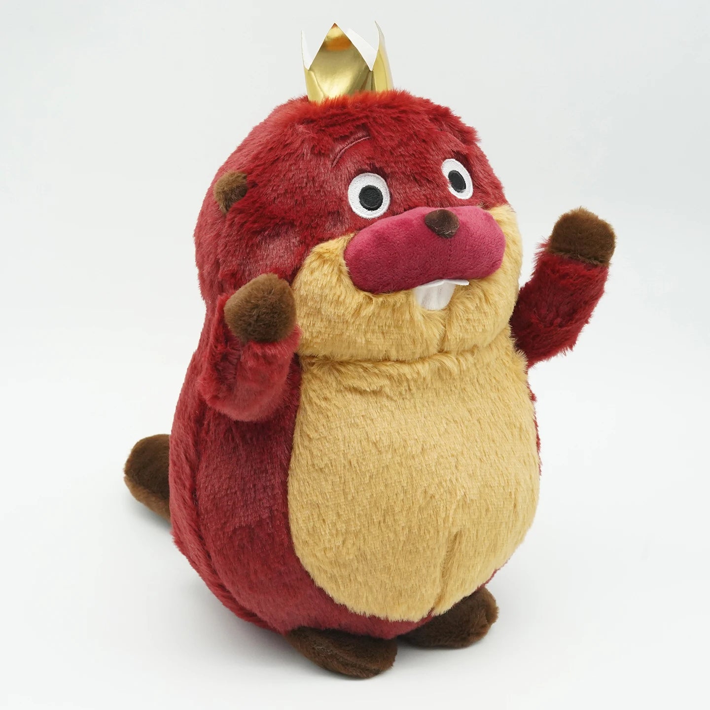 Peluche kawaii de castor, suave y esponjoso de pelicula animacion