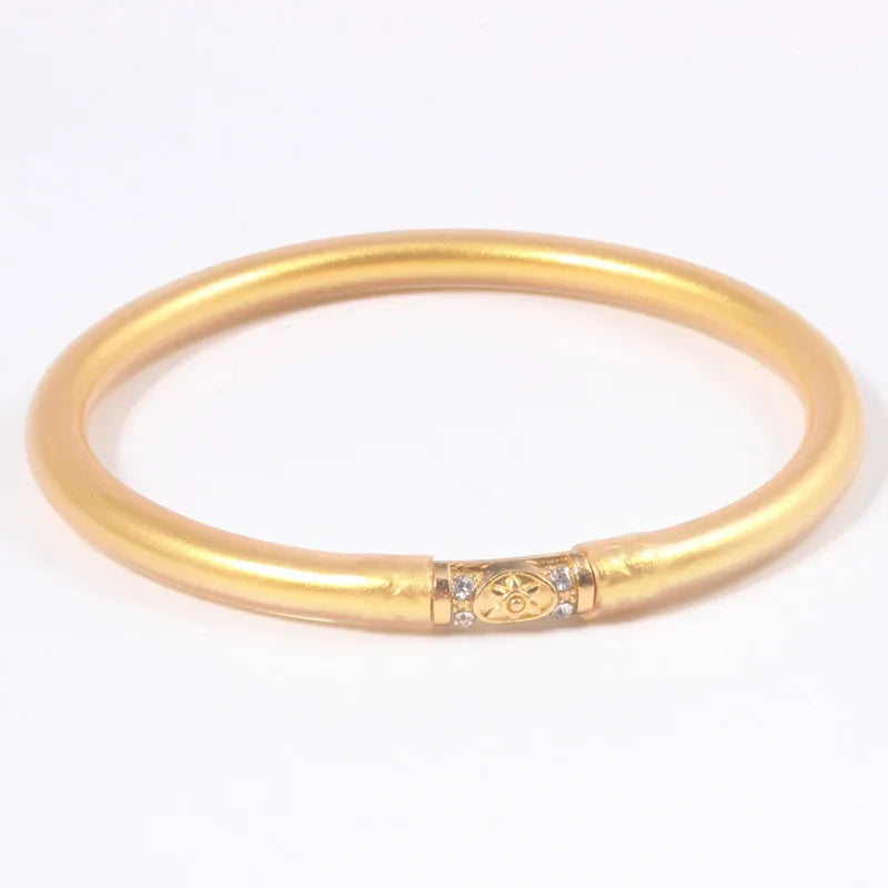 Brazalete Budista Impermeable Glitter