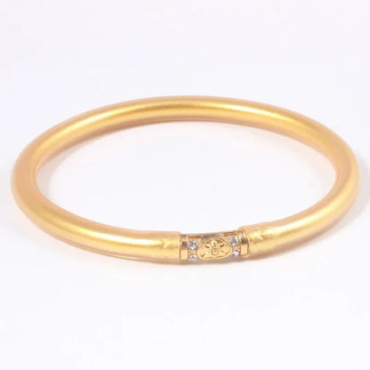 Brazalete Budista Impermeable Glitter