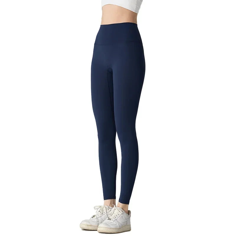 Leggings deportivos de verano con cintura alta: transpirables, de secado rápido y perfectos para yoga, fitness, running, ciclismo o gimnasio. ¡Comodidad y estilo para cada entrenamiento!