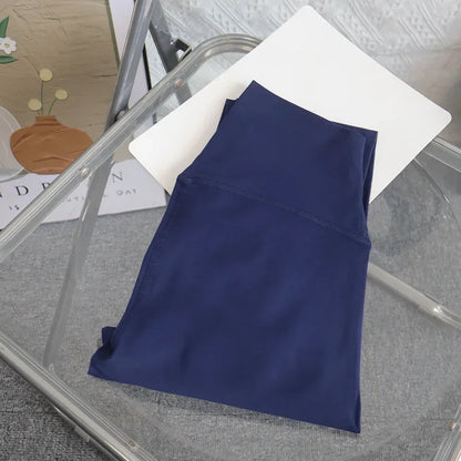 Leggings deportivos de verano con cintura alta: transpirables, de secado rápido y perfectos para yoga, fitness, running, ciclismo o gimnasio. ¡Comodidad y estilo para cada entrenamiento!
